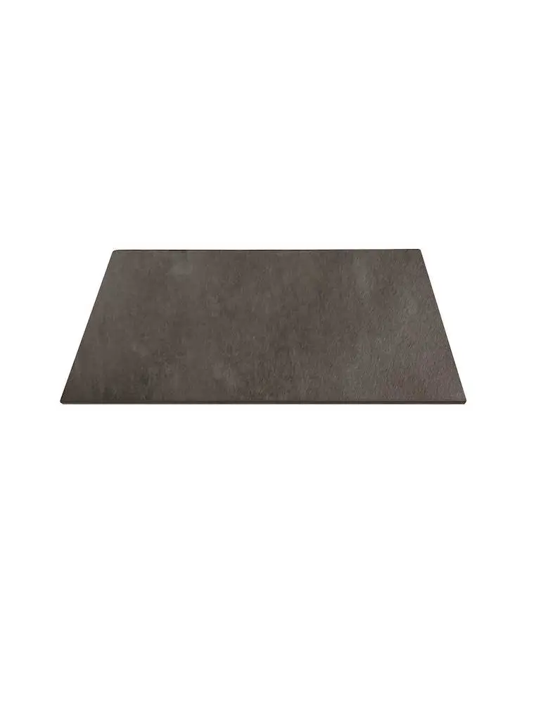 Piano HPL finitura piombo – 80×80