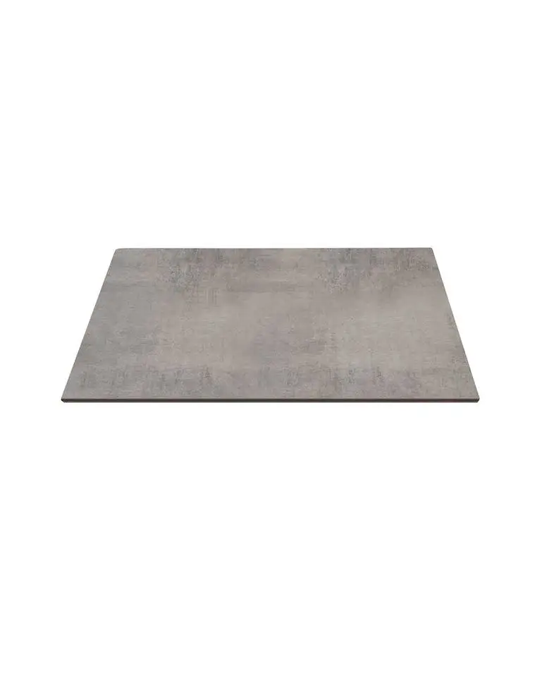 Piano HPL finitura cemento – 60×60