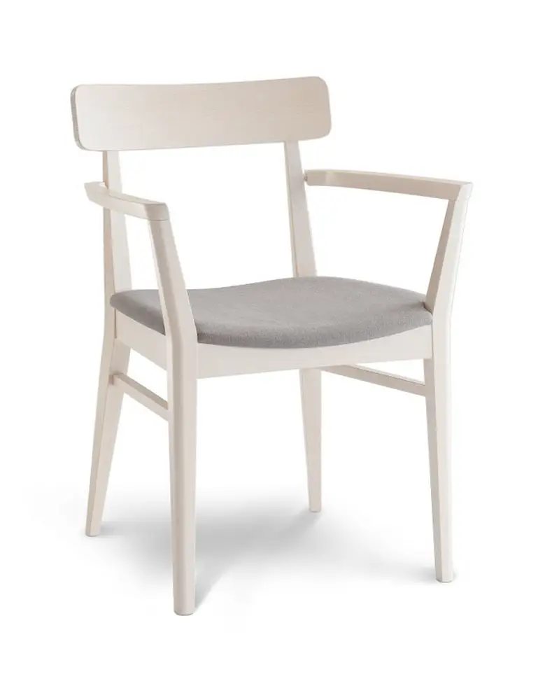 I migliori prezzi online! Poltroncina in legno con braccioli